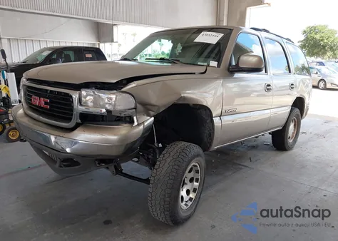 2002 GMC Yukon Slt z USA, uszkodzony, nr VIN 1GKEC13Z02R241105